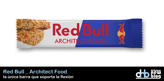 Barrita Energética Red Bull _ Architect Food 